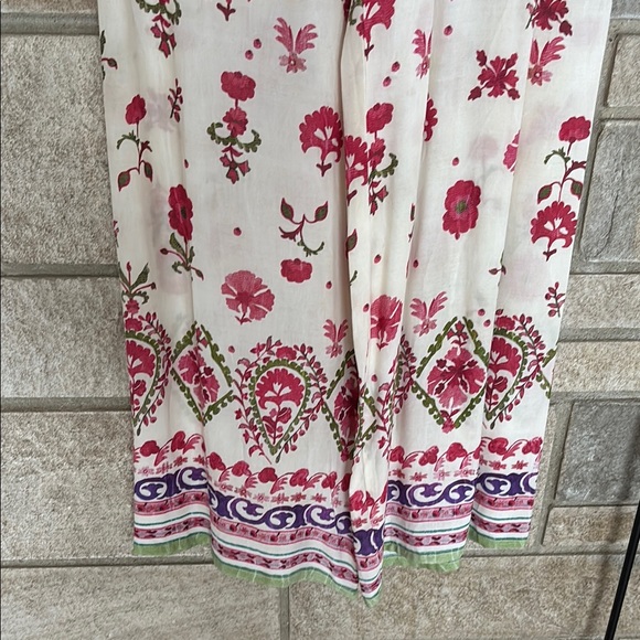 NWOT Zara Floral Bohemian pants - Picture 2 of 4